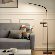 Load image into Gallery viewer, Modern Adjustable Gooseneck LED Floor Lamp with Wireless Charger