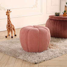Load image into Gallery viewer, Creative Pumpkin Shape Footstool