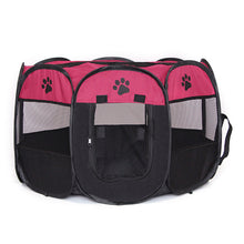 Load image into Gallery viewer, Foldable Fabric Pet Play Pen Run Fence Cage Tent