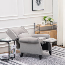 Load image into Gallery viewer, Fabric Wingback Recliner Armchair