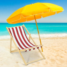 Load image into Gallery viewer, Garden Beach Seaside Sun Lounger Folding Chair