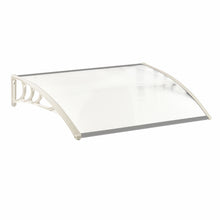 Load image into Gallery viewer, Door Canopy Awning Rain Snow Curved Shelter