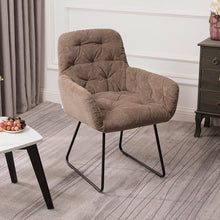 Load image into Gallery viewer, Casual Linen Padded Armchair