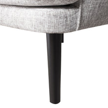 Load image into Gallery viewer, Buttoned Leisure Wingback Armchair, Light Grey