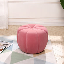 Load image into Gallery viewer, Creative Pumpkin Shape Footstool