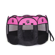 Load image into Gallery viewer, Foldable Fabric Pet Play Pen Run Fence Cage Tent