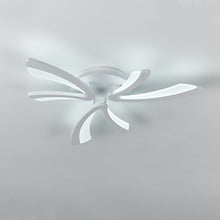 Load image into Gallery viewer, Livingandhome Unique V-Shaped LED Semi Flush Ceiling Light, LG0701