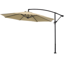 Load image into Gallery viewer, 3M Large Garden Hanging Parasol Cantilever Sun Shade Patio Banana Umbrella No Base