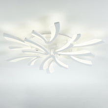 Load image into Gallery viewer, Livingandhome Unique V-Shaped LED Semi Flush Ceiling Light, LG0706