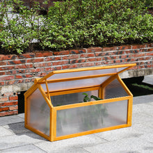 Load image into Gallery viewer, Wooden Garden Plant Growing Greenhouse