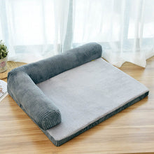 Load image into Gallery viewer, Corduroy Pet Bed