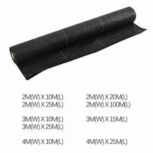 Load image into Gallery viewer, Weed Barrier Control Fabric Ground Cover