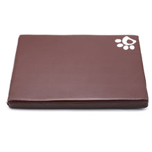 Load image into Gallery viewer, Dogs Bed Mat Waterproof PU Leather