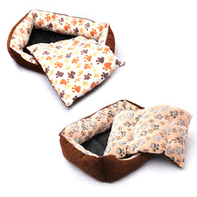 Load image into Gallery viewer, Soft Pet Bed Mat Cushion Kennel
