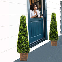 Load image into Gallery viewer, Outdoor Artificial Topiary Trees