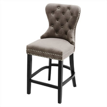 Load image into Gallery viewer, Vintage Velvet Bar Stools Chairs