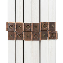 Load image into Gallery viewer, Panel Folding Wood Room Divider Partition Screen Separator
