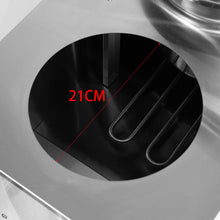 Load image into Gallery viewer, Rectangle Stainless Steel Food Warmer