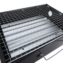 Load image into Gallery viewer, Portable Charcoal BBQ Grill Stove Travel Cooker &amp Grill