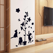 Load image into Gallery viewer, Cute Cats Wall Art Stickers PVC Decal Home Kids Decor Mural DIY
