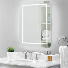 Load image into Gallery viewer, LED Bathroom Mirror with Demister Pad Sensor