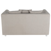 Load image into Gallery viewer, Modern Linen Upholstered 2 Seater Sofa