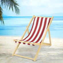 Load image into Gallery viewer, Garden Beach Seaside Sun Lounger Folding Chair