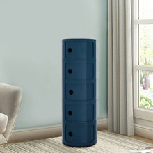 Load image into Gallery viewer, Round Vintage Postbox Storage Bathroom Cabinet