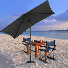 Load image into Gallery viewer, 3M Square Sunshade Parasol Umbrella Easy Tilt without Base