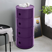 Load image into Gallery viewer, Round Vintage Postbox Storage Bathroom Cabinet