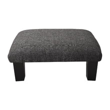 Load image into Gallery viewer, Modern Linen Fabric Footstool