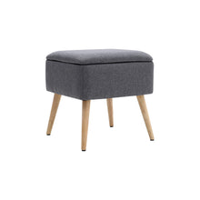 Load image into Gallery viewer, Storage Pouffe Footstool
