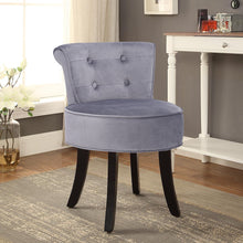 Load image into Gallery viewer, Dressing Table Chair Vanity Stool Padded Footstool
