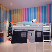 Load image into Gallery viewer, Tent For Mid Sleeper Bed Girls Bedroom Toys Games Storage