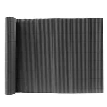 Load image into Gallery viewer, PVC Fence Screen Bamboo Mat Border Panel Garden Wall Privacy Protect