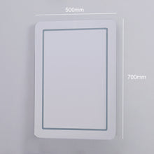 Load image into Gallery viewer, LED Bathroom Mirror with Demister Pad Sensor