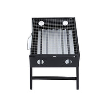 Load image into Gallery viewer, Portable Charcoal BBQ Grill Stove Travel Cooker &amp Grill