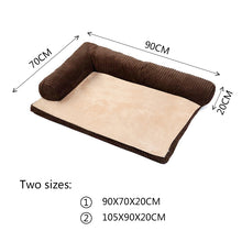 Load image into Gallery viewer, Corduroy Pet Bed