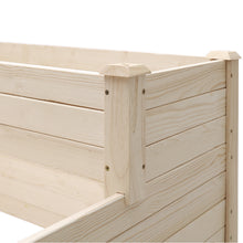 Load image into Gallery viewer, Wooden Planter 3-Tier Garden Bed