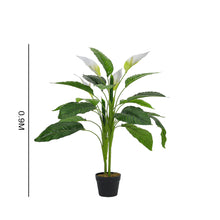 Load image into Gallery viewer, Artificial Potted Flower with Decorative Vase