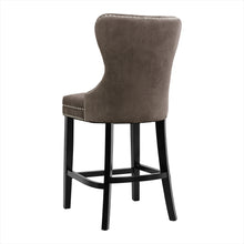 Load image into Gallery viewer, Vintage Velvet Bar Stools Chairs