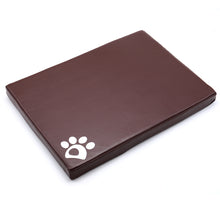 Load image into Gallery viewer, Dogs Bed Mat Waterproof PU Leather