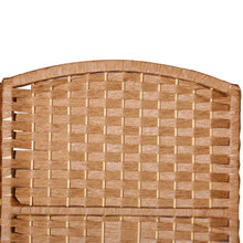 Load image into Gallery viewer, 6 Panel Floor Standing Room Divider Folding Screen Natural