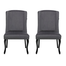 Load image into Gallery viewer, Set of 2 Vintage Dining Chairs