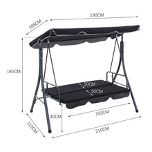 Load image into Gallery viewer, Garden Hammock Swing Chair