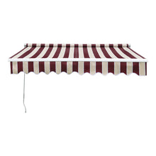 Load image into Gallery viewer, Retractable Patio Awning Canopy