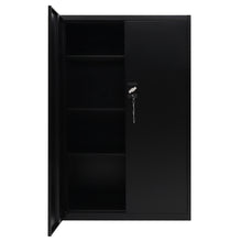 Load image into Gallery viewer, File Cabinet with Lock & Height Adjustable