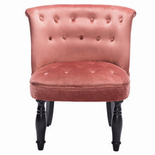 Load image into Gallery viewer, Classic Buttoned Dining Chair