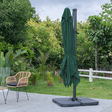 Load image into Gallery viewer, Garden Parasol Umbrella with Petal Base