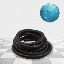 Load image into Gallery viewer, Flexible Long Black Corrugated PVC Pond Pipe